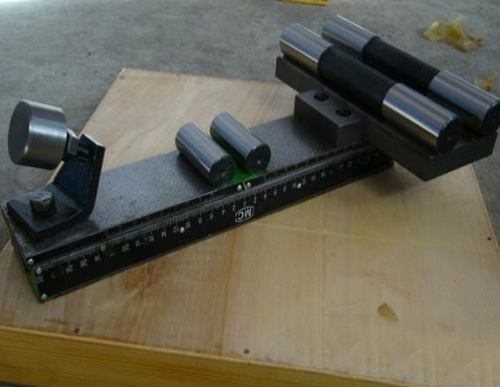 平直度检测可调桥板