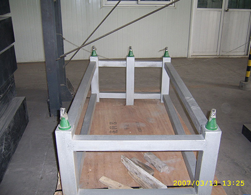 花岗石平台支架