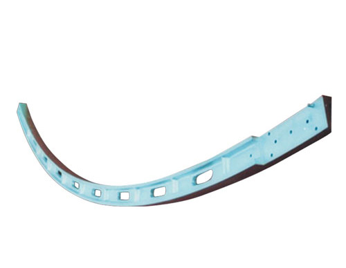 单弧形对弧样板