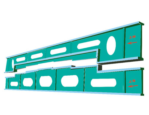 台阶式对弧样板