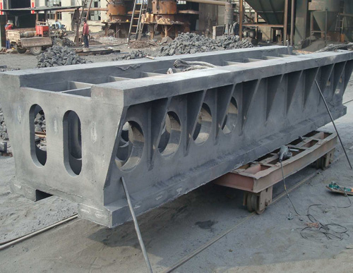 树脂砂机床横梁