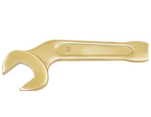 弯柄敲击呆扳手