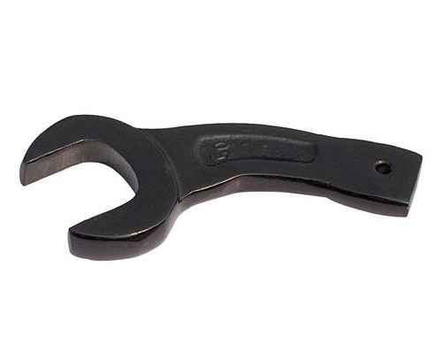 弯柄敲击呆扳手