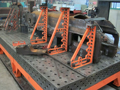 三维柔性焊接平台