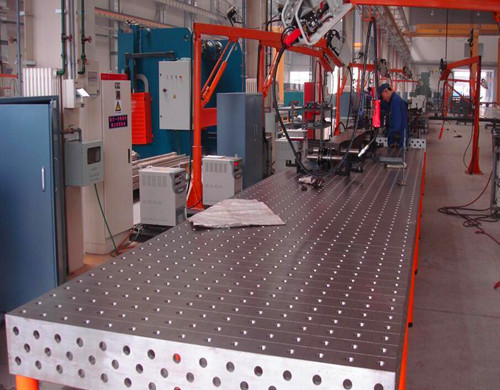 三维焊接工作台