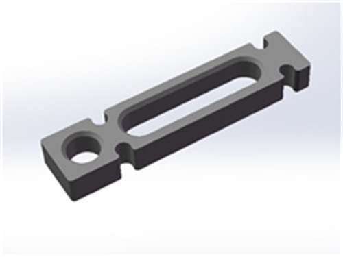 焊接工装夹具--定位平尺