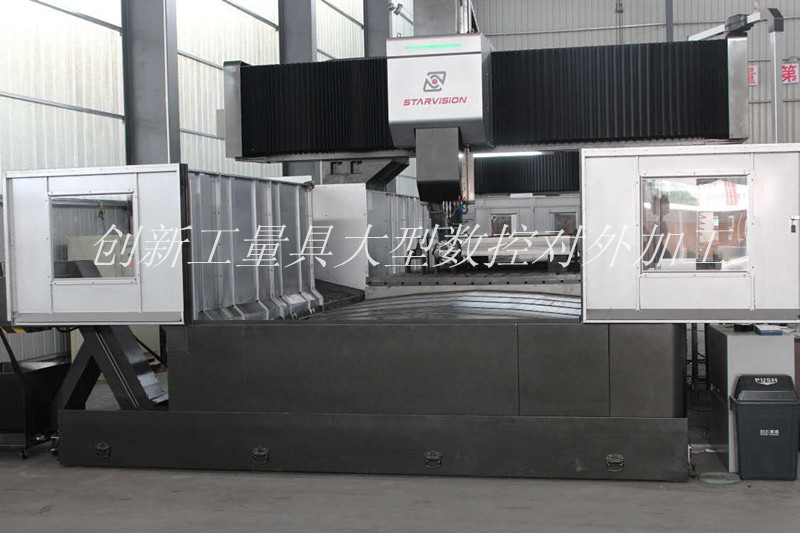 大型数控龙门铣床对外加
