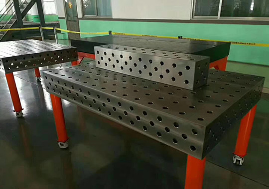 三坐标铸铁平台