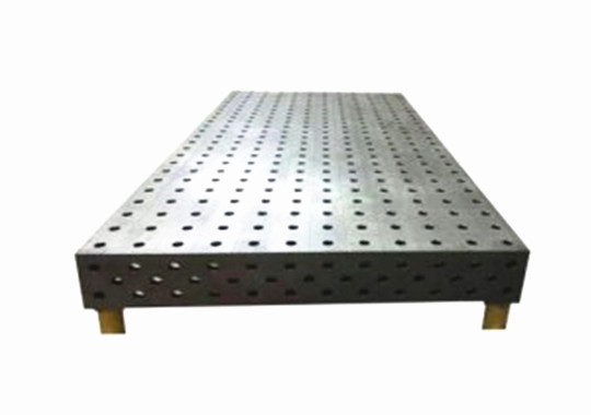 三维柔性工作台