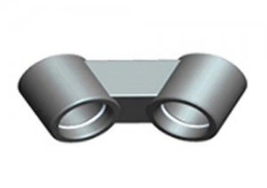 45度夹紧转角套