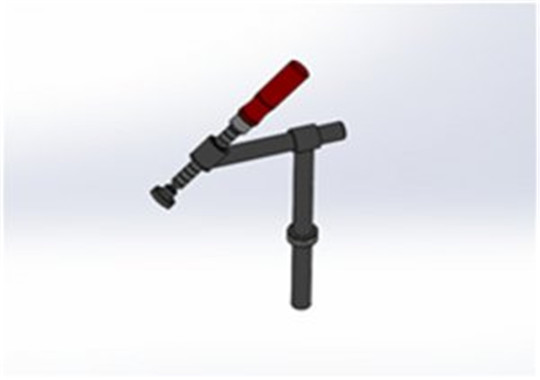 斜45度固定压紧件