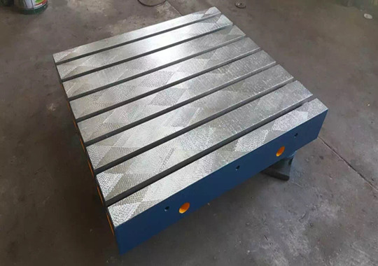 非标定做铸铁平台