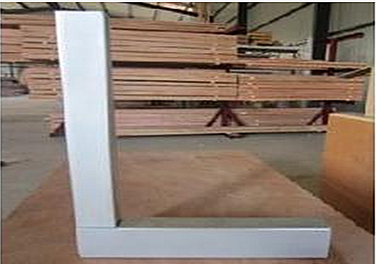 镁铝宽座直角尺