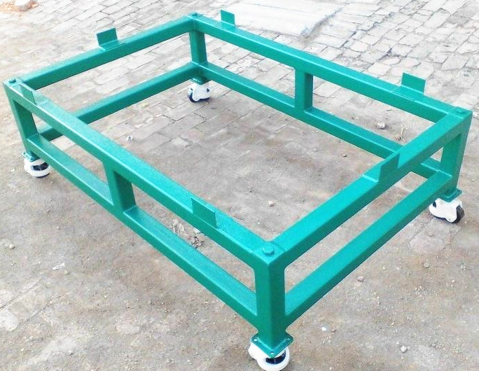 带轮平板支架