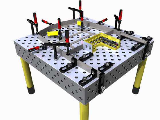 三维多功能焊接平台